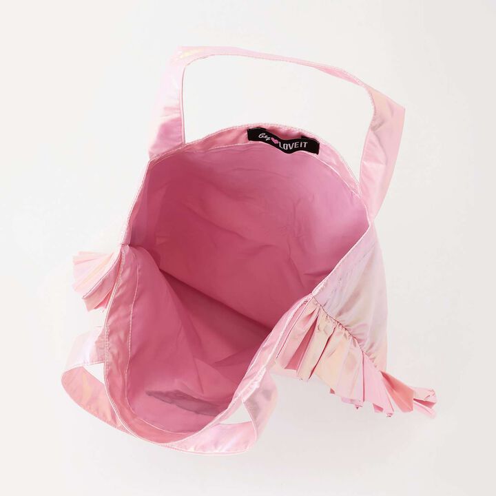 Kuromi Side Frill Bag,Pink, medium image number 10