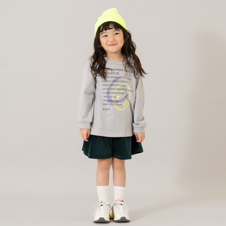 Sweatshirt Print A-Line Pullover,Navy, medium image number 8