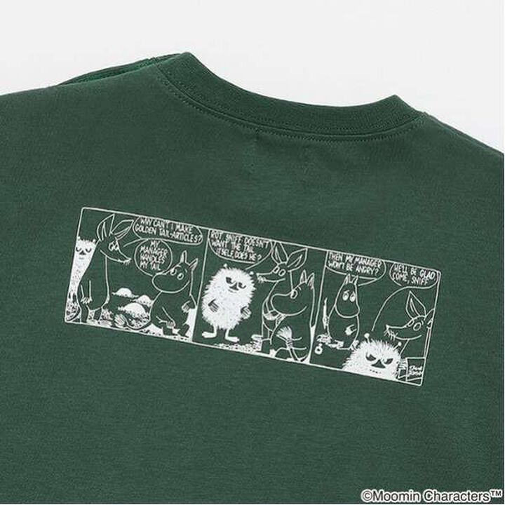 [MOOMIN] Long-Sleeve T-Shirt with Elbow Patches,Beige, medium image number 16