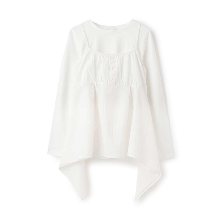 Asymmetrical Tunic Set,Black, medium image number 7