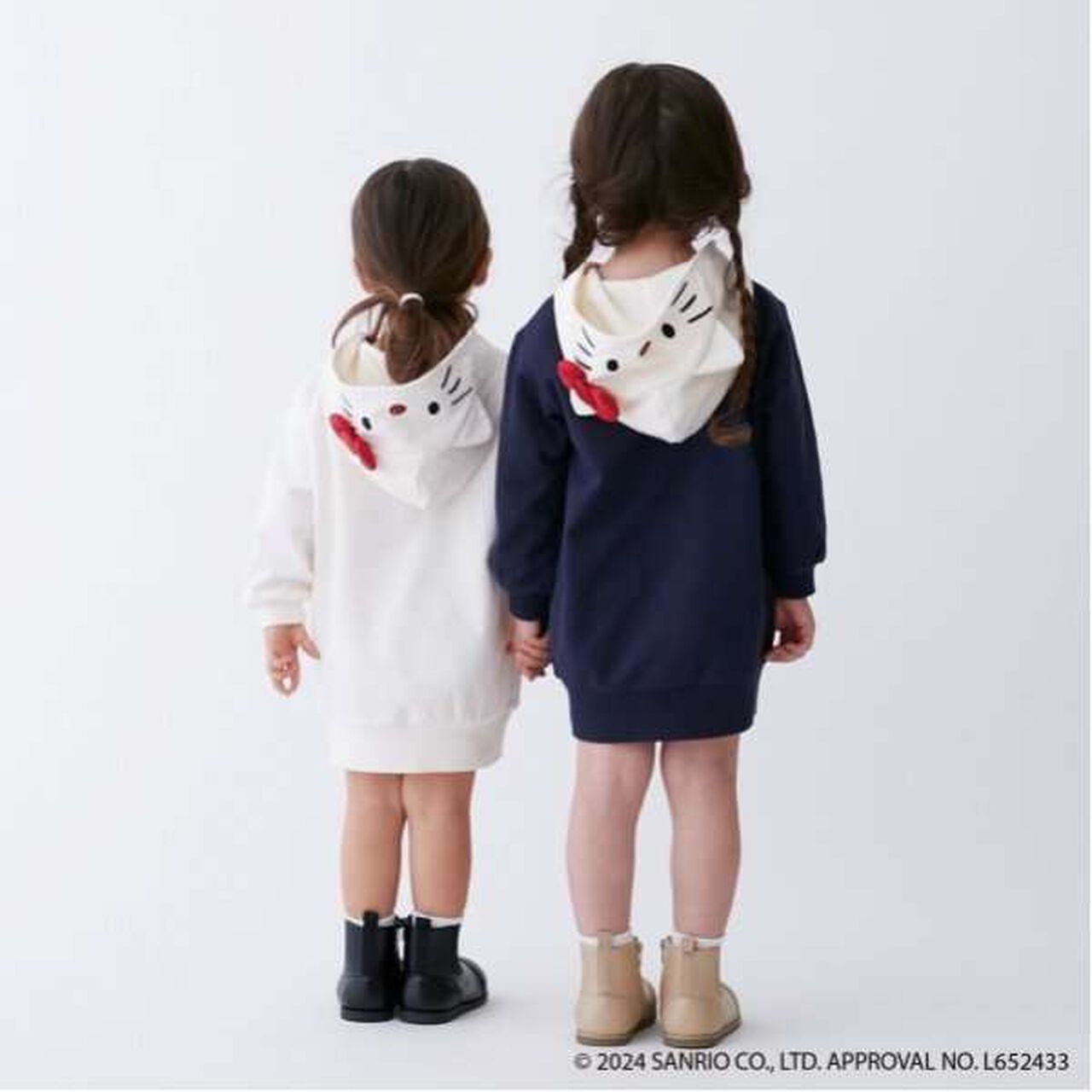 Orgabits - Kitty Parka One-Piece Dress,Navy, large image number 16