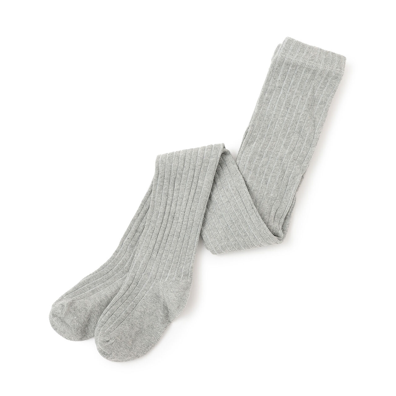 Ribbed Tights,Top gray, large image number 11