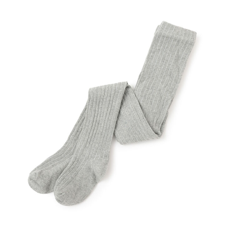 Ribbed Tights,Top gray, medium image number 11