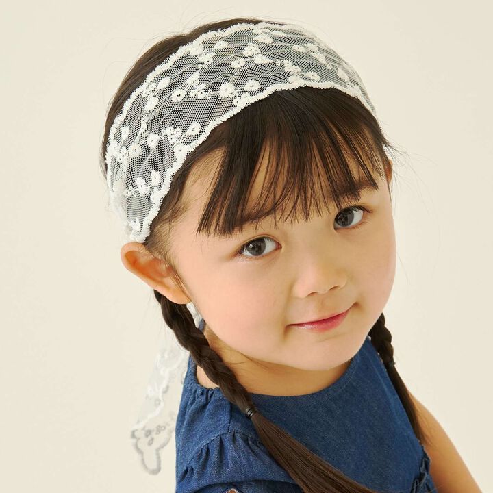 Lace Hair Scarf,, medium