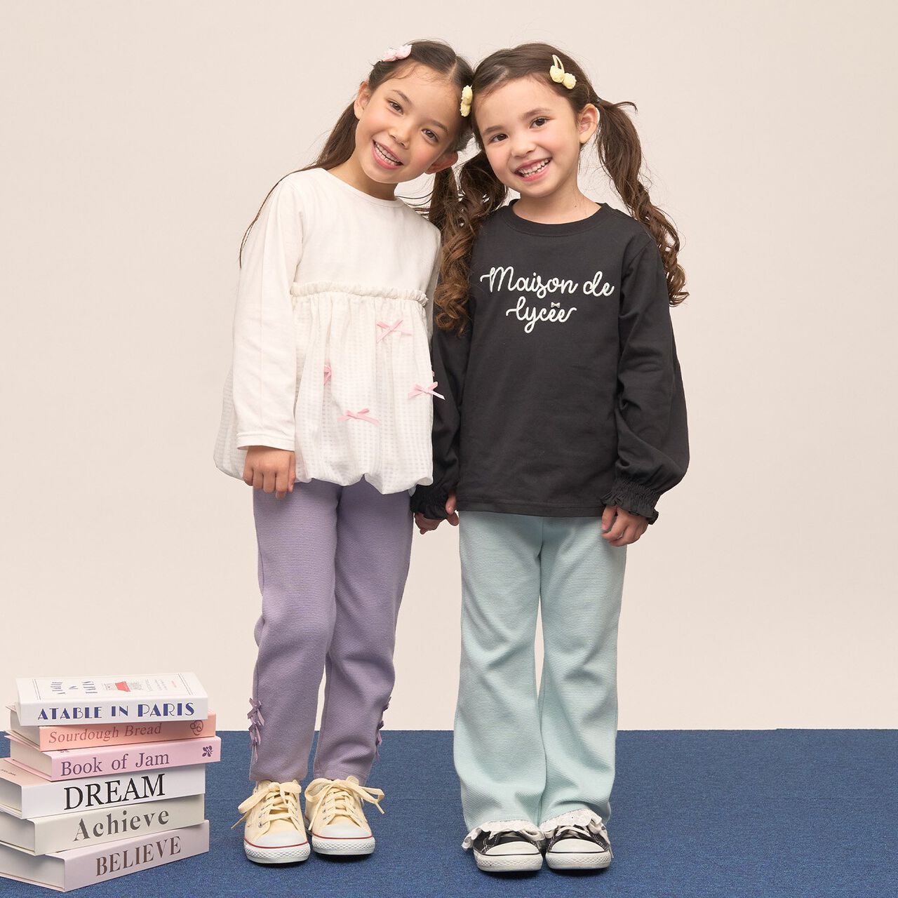 [Quick-Dry UV Non-Crumbling] Muteki T Logo Embroidery Shirred Sleeve Top,Yellow green, large image number 32