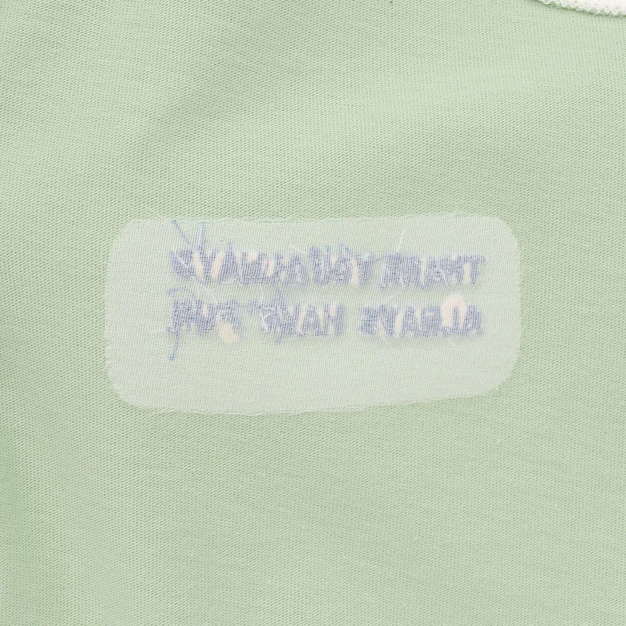 Color-Blocked Relaxed Long-Sleeve T-Shirt [Food Stain Resistant],Navy, large image number 11