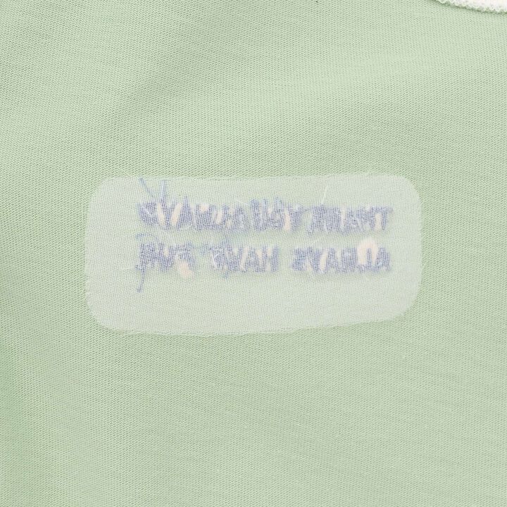 Color-Blocked Relaxed Long-Sleeve T-Shirt [Food Stain Resistant],Navy, medium image number 11