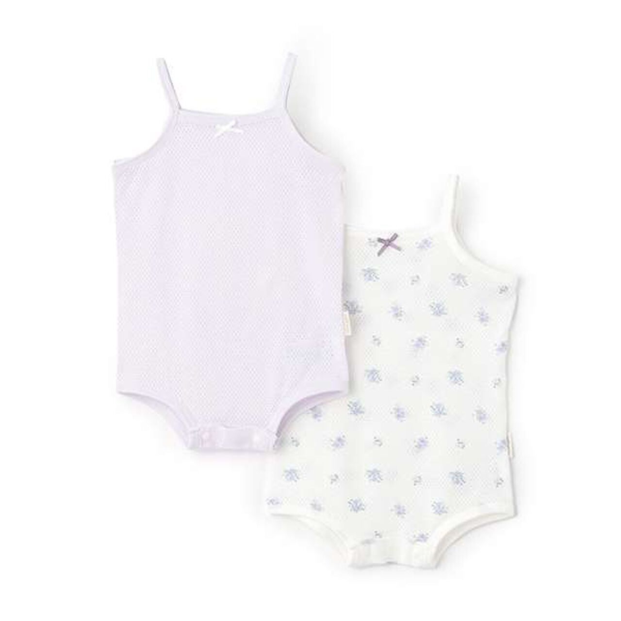 [Weak Acidity] Mesh Camisole Romper,Lavender, large image number 13