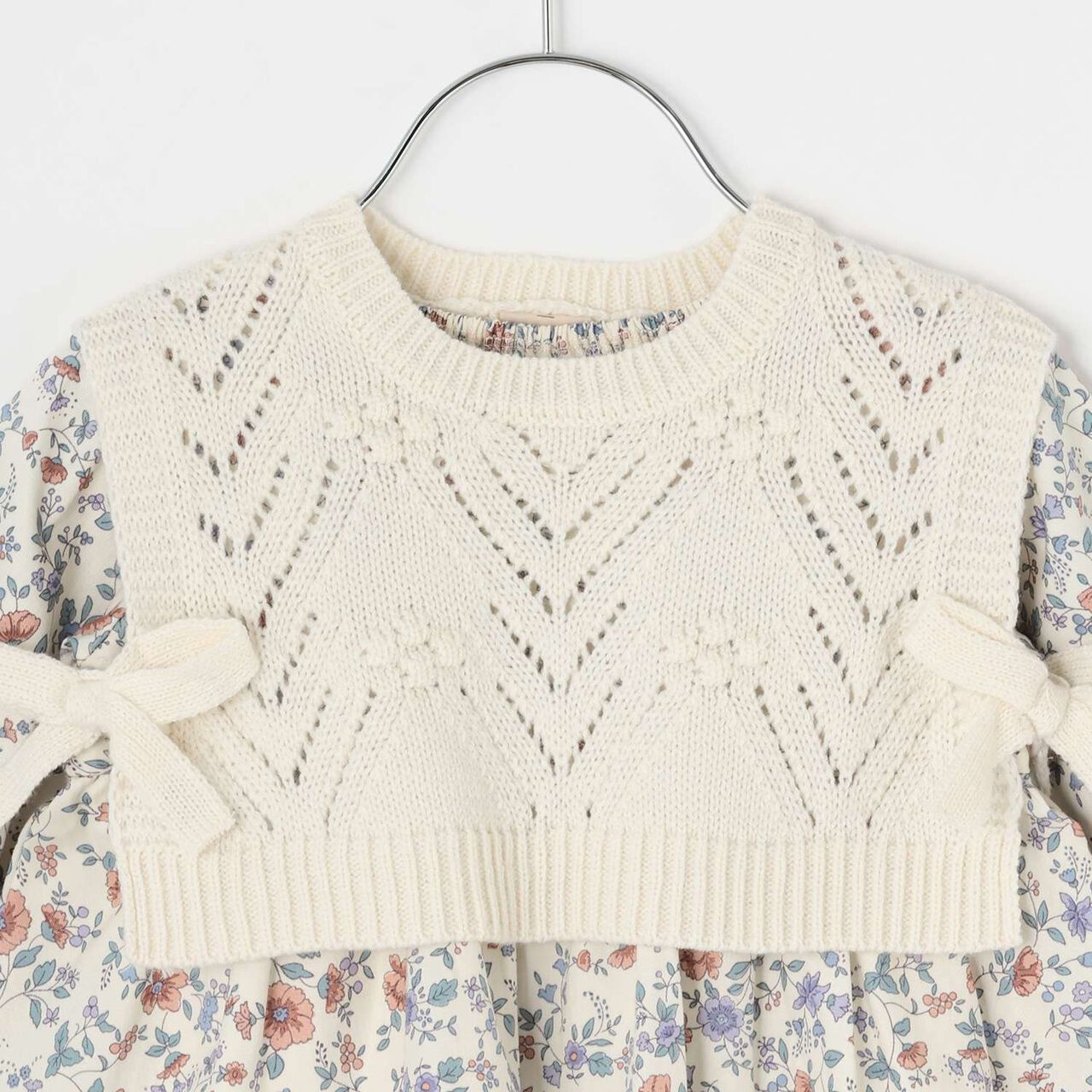 Link Outfit Set with Vest,Brown, large image number 5