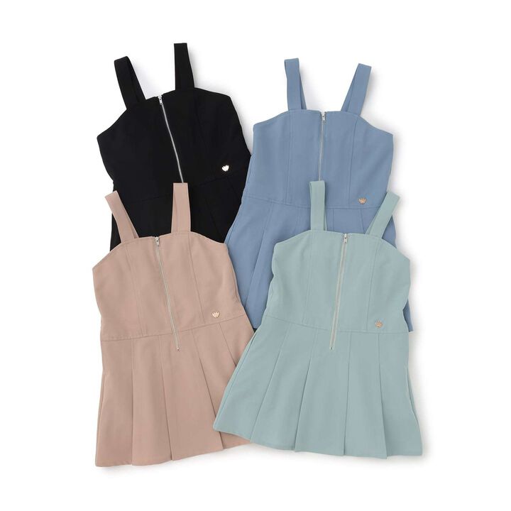 [Easy Change] Pleated One-Piece Dress for Girls [Kids] [Children's Clothing],Beige, medium image number 13
