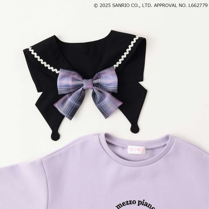 My Melody / Kuromi Hem Pleats 2 Way Sailor One-Piece Dress,Pink, medium image number 11