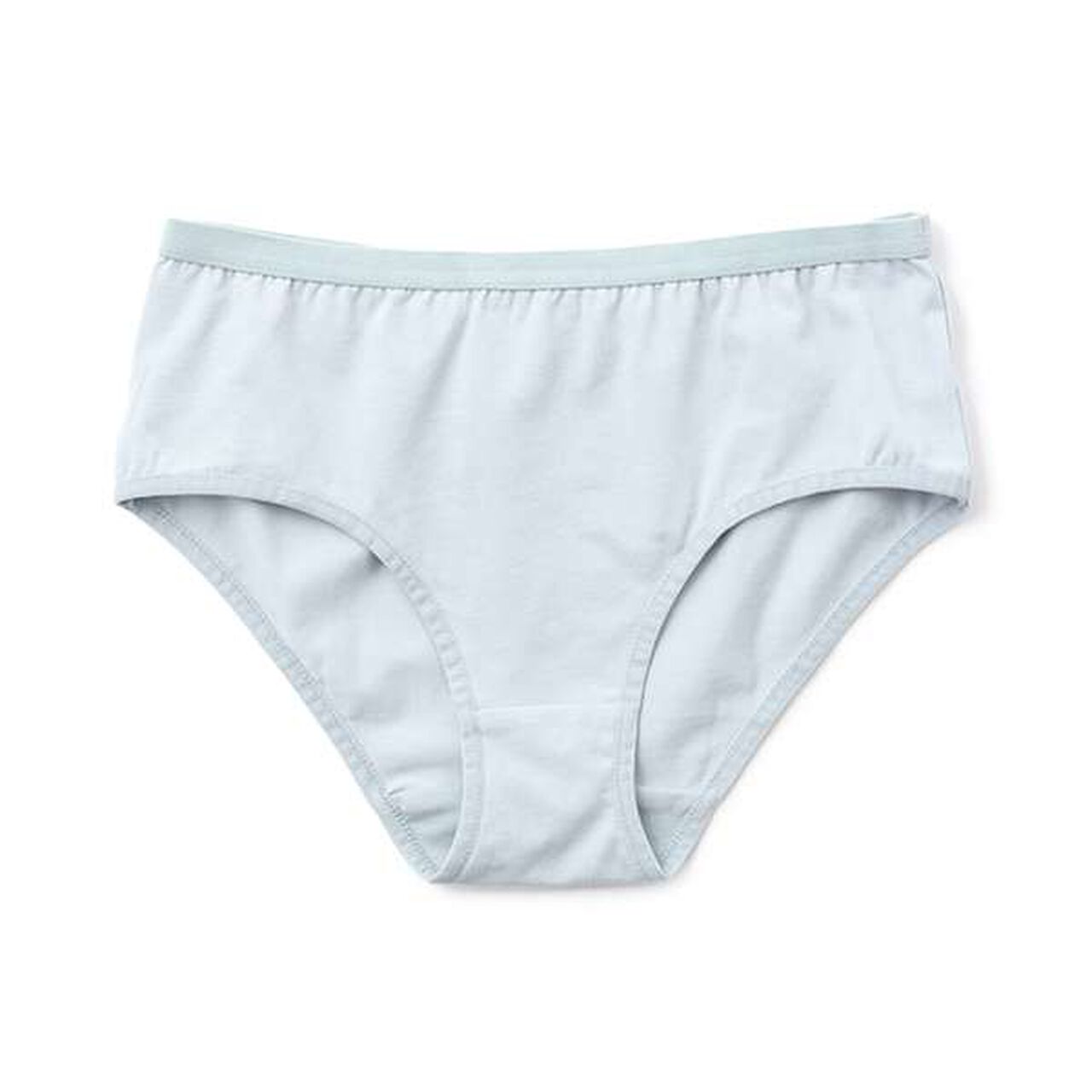 Basic/Antibacterial Odor-Resistant Moisture-Wicking Cotton Blend Shorts,Sax blue, large image number 0