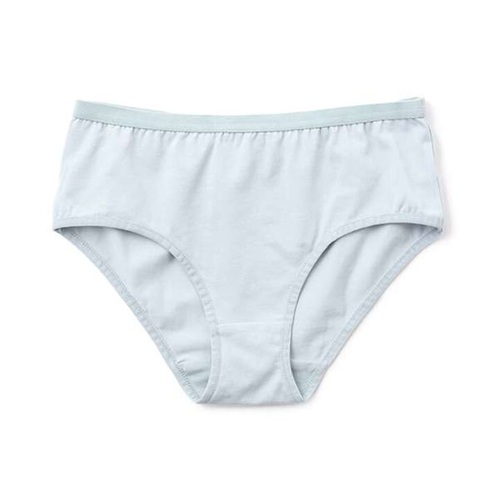 Basic/Antibacterial Odor-Resistant Moisture-Wicking Cotton Blend Shorts,Sax blue, medium image number 0