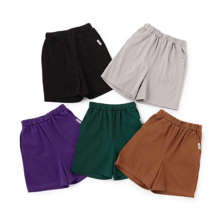 Stretch Cut Twill Shorts,Black, medium image number 20