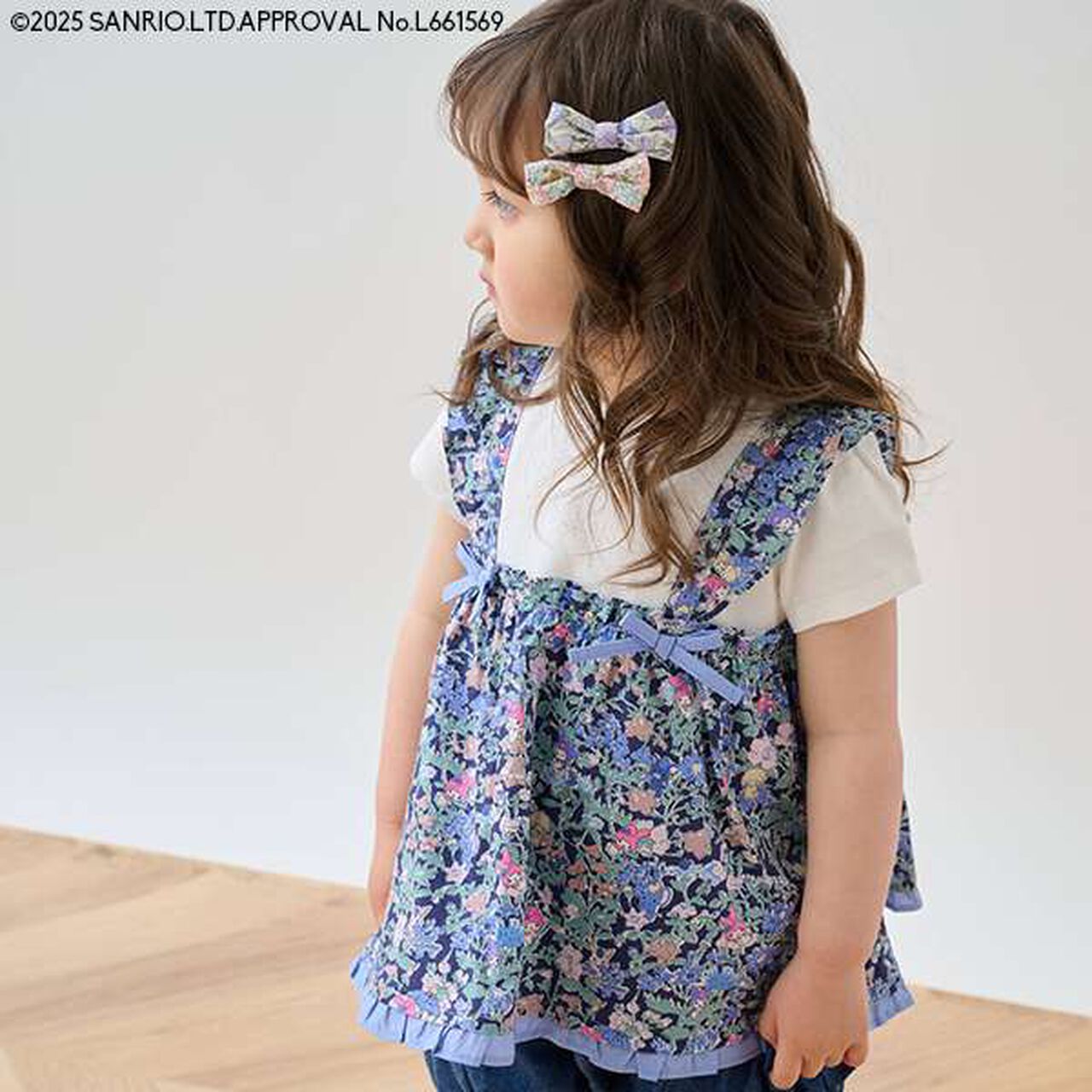 [My Melody Kuromi] Liberty Tunic,Pink, large image number 12