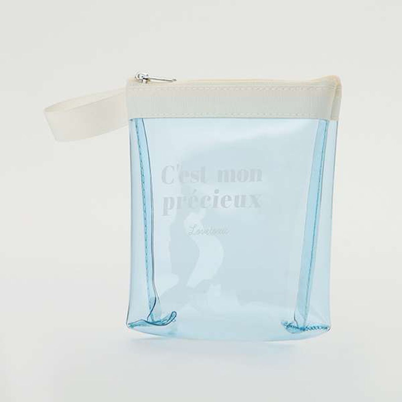 Vinyl Pouch,Off white, large image number 9