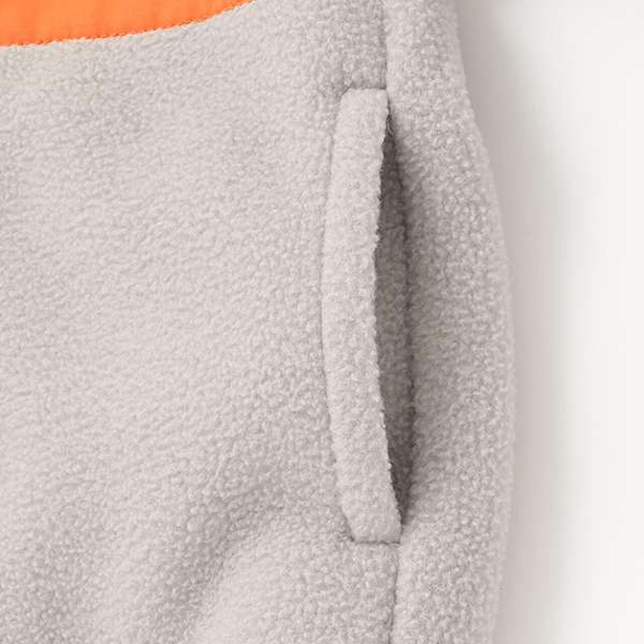 Boys' Fleece Zip-Up,Gray, large image number 5