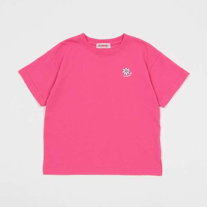 Water-Repellent Single-Point Embroidery T-Shirt,Purple, medium image number 12