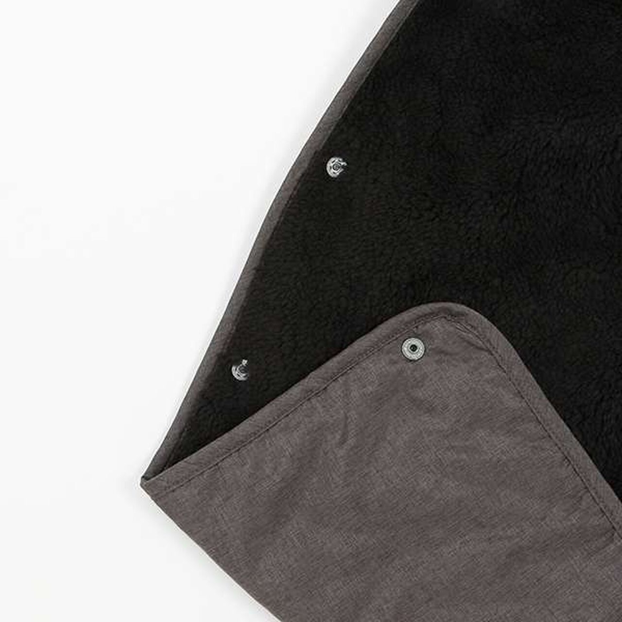 Multi Blanket,Top gray, large image number 12