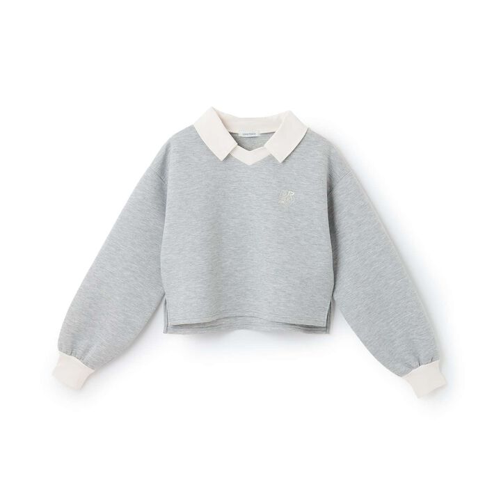 [Fuwakaru/Set Available] Cardboard Pullover,Ivory, medium image number 13