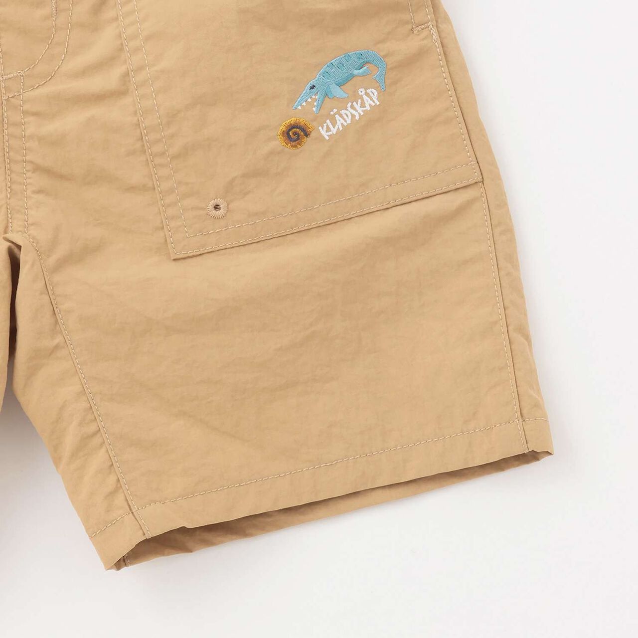Land and Water Use Dinosaur 5-Minute Length Pants,Plum, large image number 6