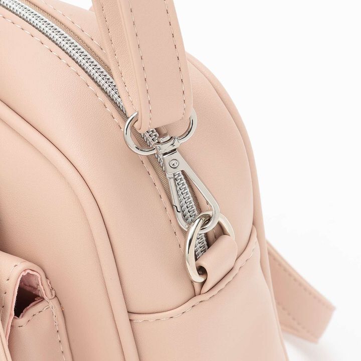 Ribbon 3-Way Bag,Pink, medium image number 4