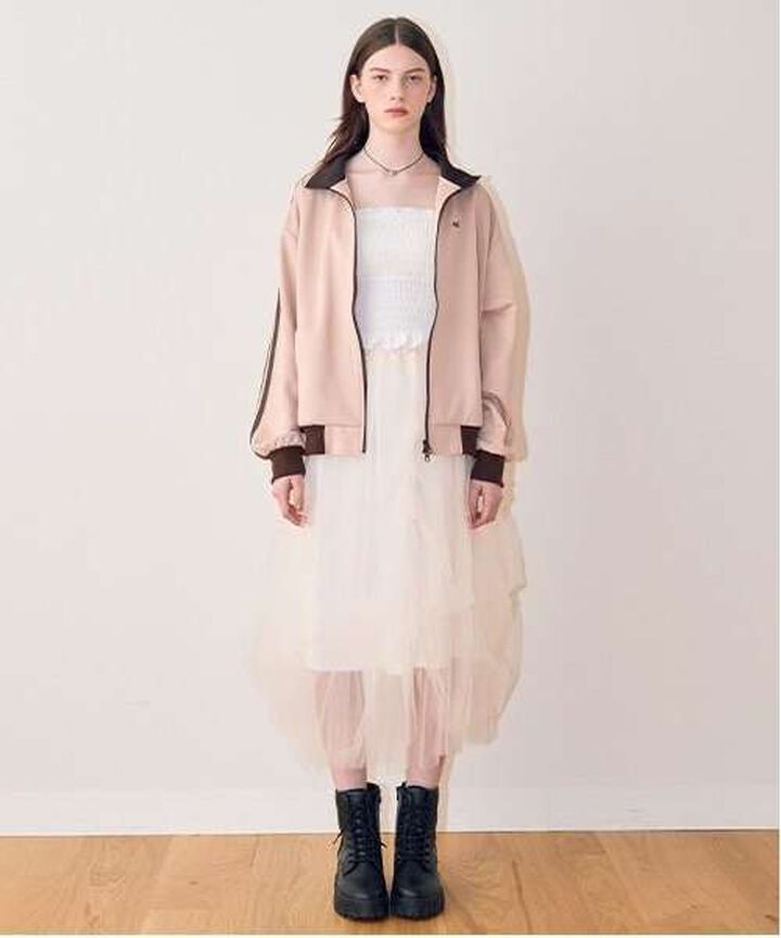 Transforming Tulle Skirt,Ivory, medium image number 9