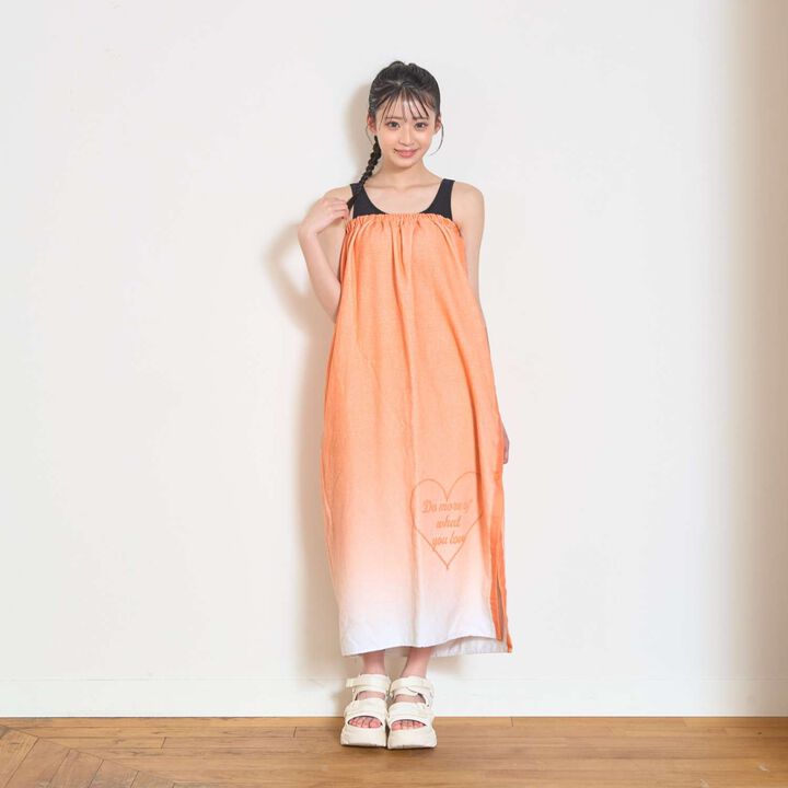 [LTXC] [SWIM] 100cm Gradient Wrap Towel,Mint, medium image number 2