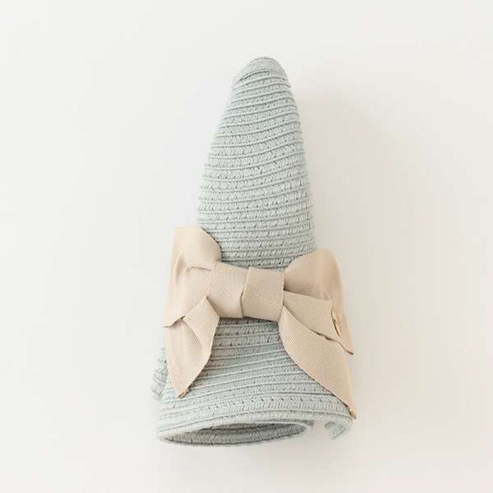 Foldable Ribbon Hat,Light blue, medium image number 6