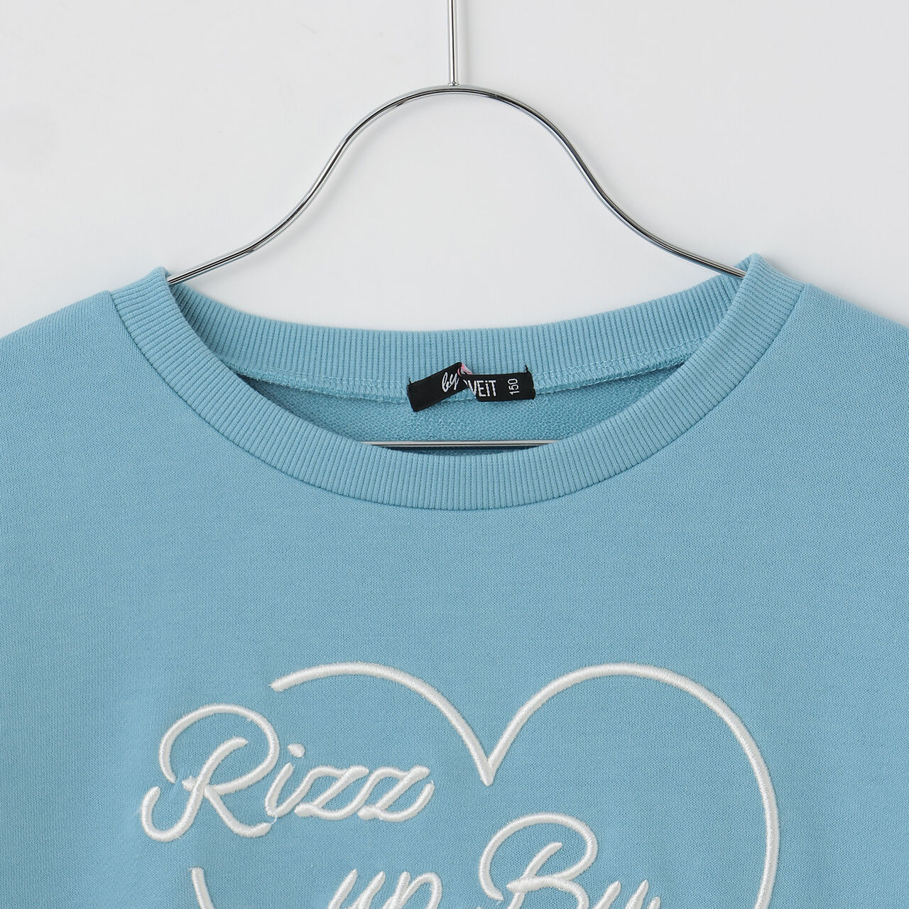 Heart Logo Pullover,Charcoal gray, large image number 6