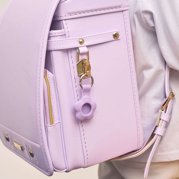 [For Preschool Use] [Safe] Flower Smart Tag Case Charm,Lavender, medium image number 0