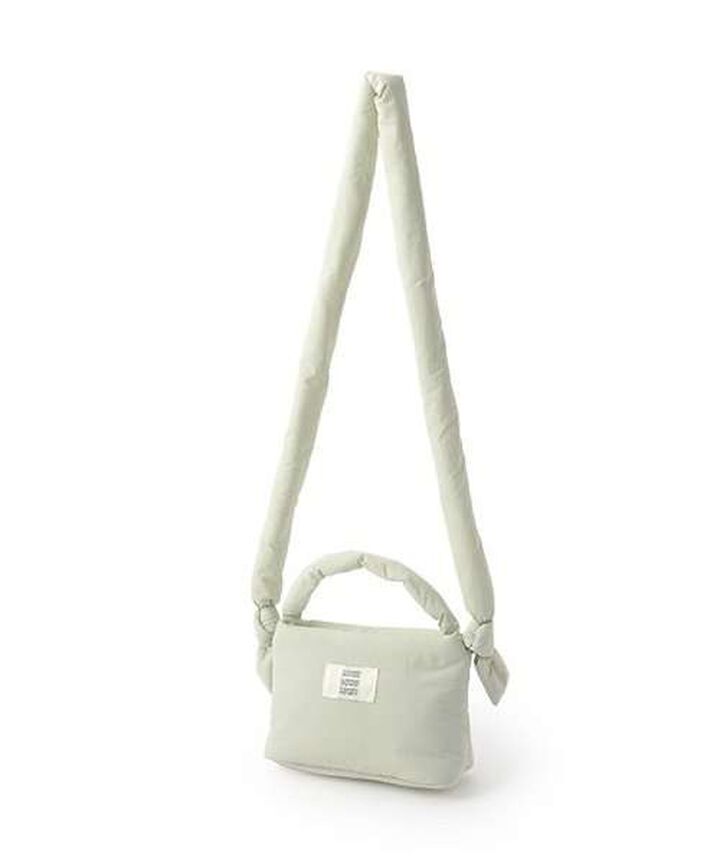 2WAY Mini Bag,Emerald green, medium image number 7