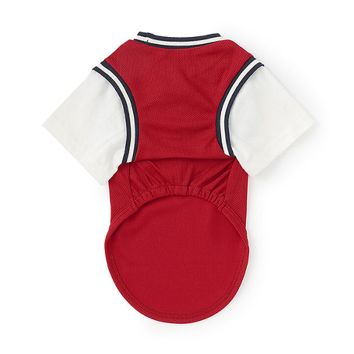 [Link][DOG] Cool Touch Uniform,Red, medium image number 5