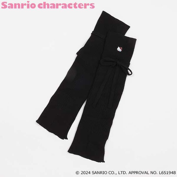[HELLO KITTY] Leg Covers,Black, medium image number 0