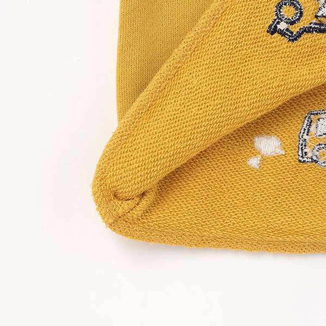 Vehicle Embroidery Sweatshirt,Red, large image number 7