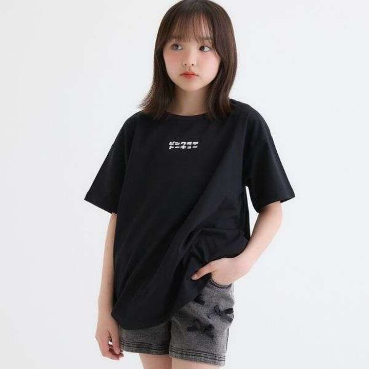 [Tokyo Limited] Pink Latte Tokyo Big T-Shirt, 100% Cotton,Pink, medium image number 6