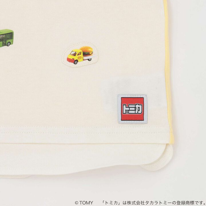 [TOMICA] 下襬拼接短袖T恤,多色, medium image number 24