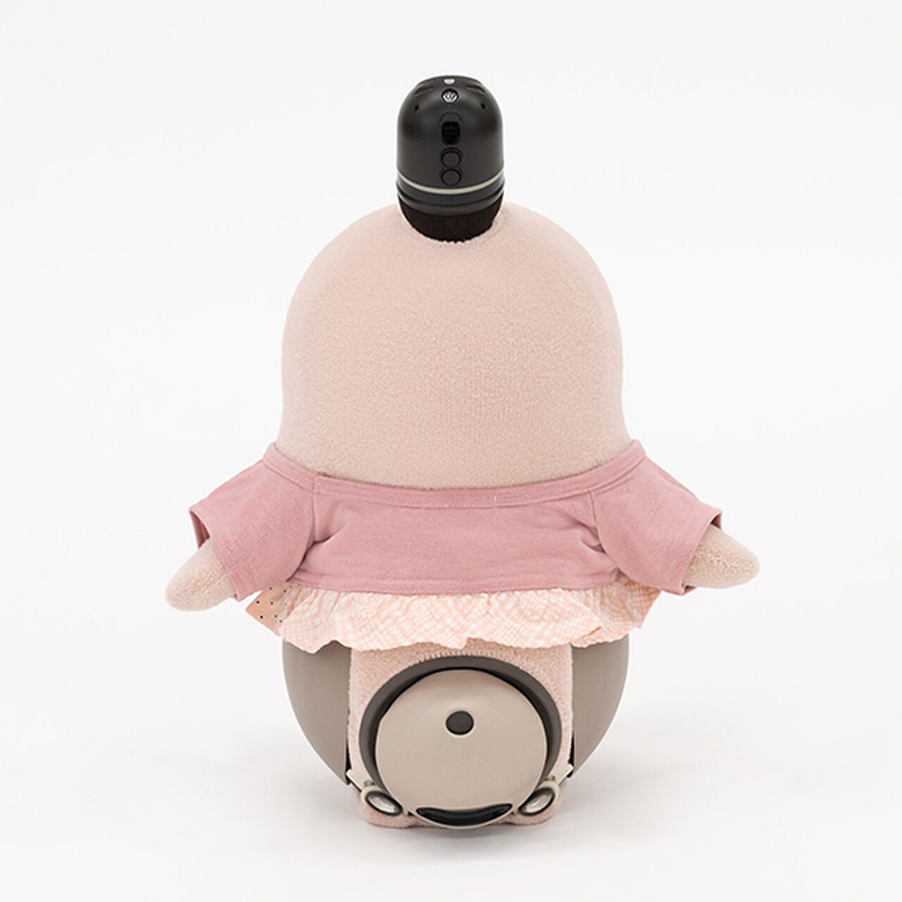 KP×LOVOT Bunny Motif Tunic,Light gray, large image number 9