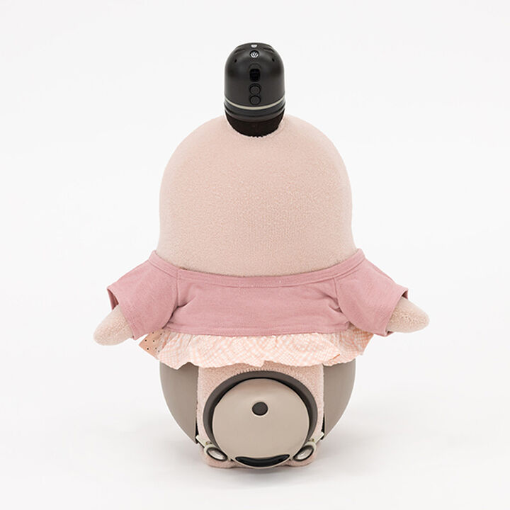 KP×LOVOT Bunny Motif Tunic,Light gray, medium image number 9