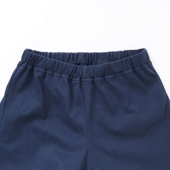 Pleated Skirt with Belt & Inner Pants Set,Blue, medium image number 8