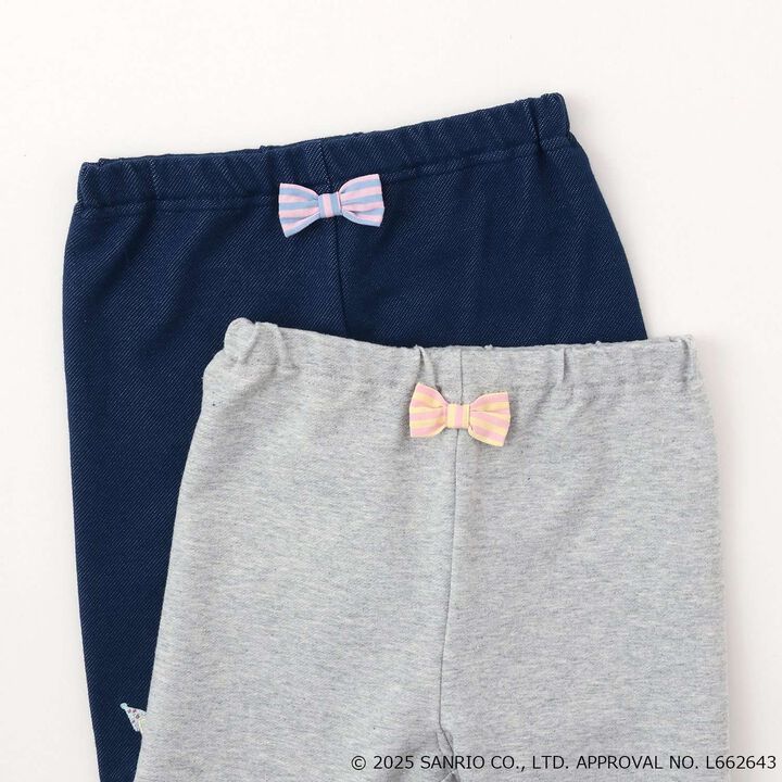 My Melody / Kuromi Leggings,Light gray, medium image number 2