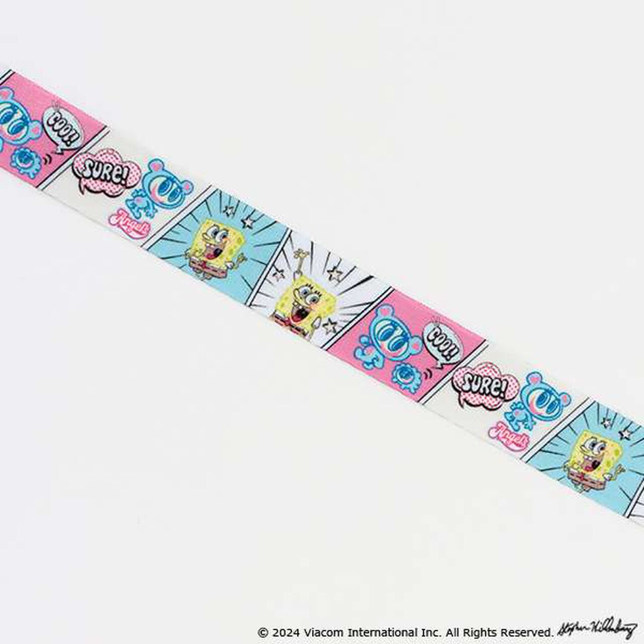 SpongeBob x Angel Blue Smartphone Strap,Multi color, large image number 8