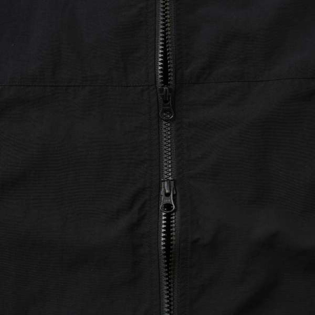 [GLSW.] Nylon Zip-Up Outerwear (Set Up Compatible),Charcoal gray, large image number 4