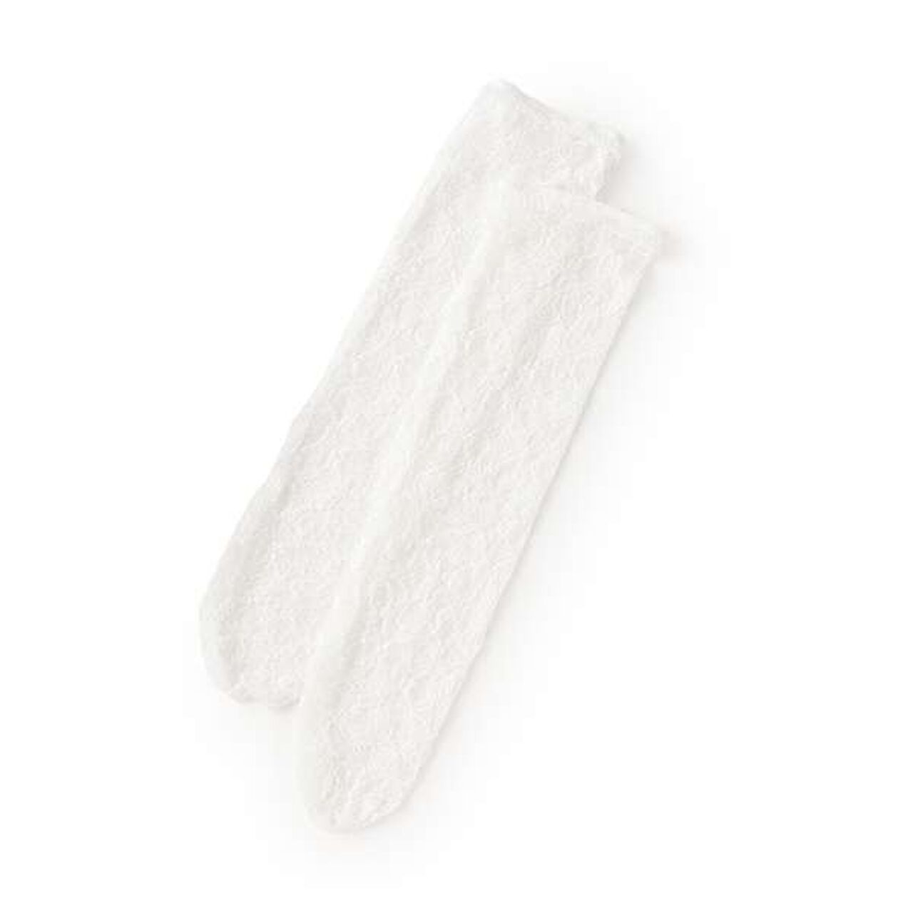 Lace Socks,Off white, large image number 0
