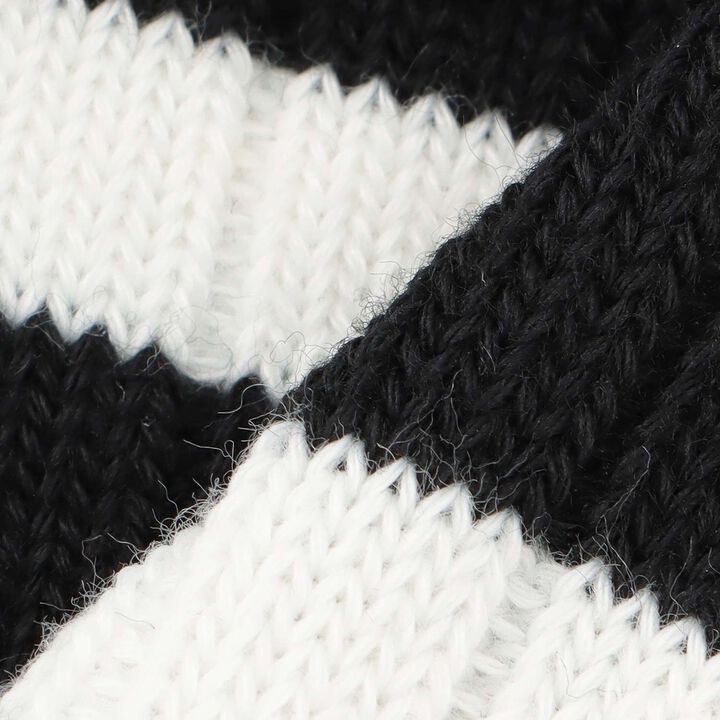 Line Loose Socks,Black, medium image number 2