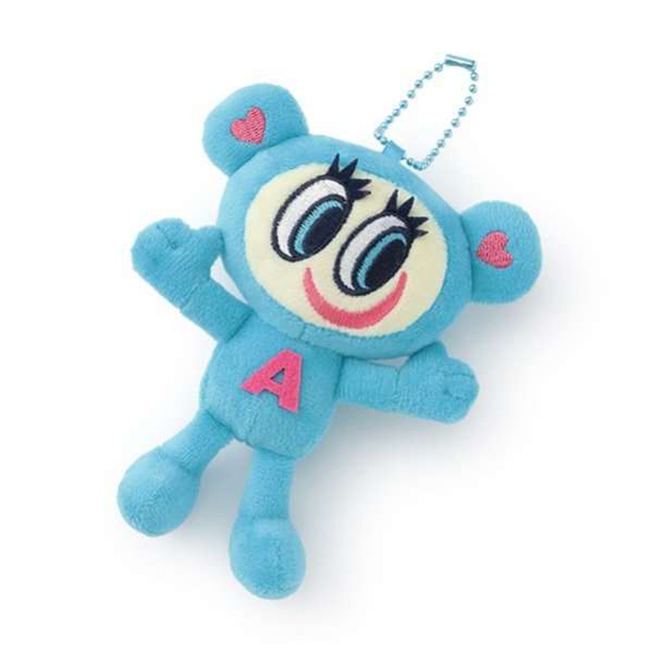 Mr. Nakamura Plush Charm,Blue, large image number 0