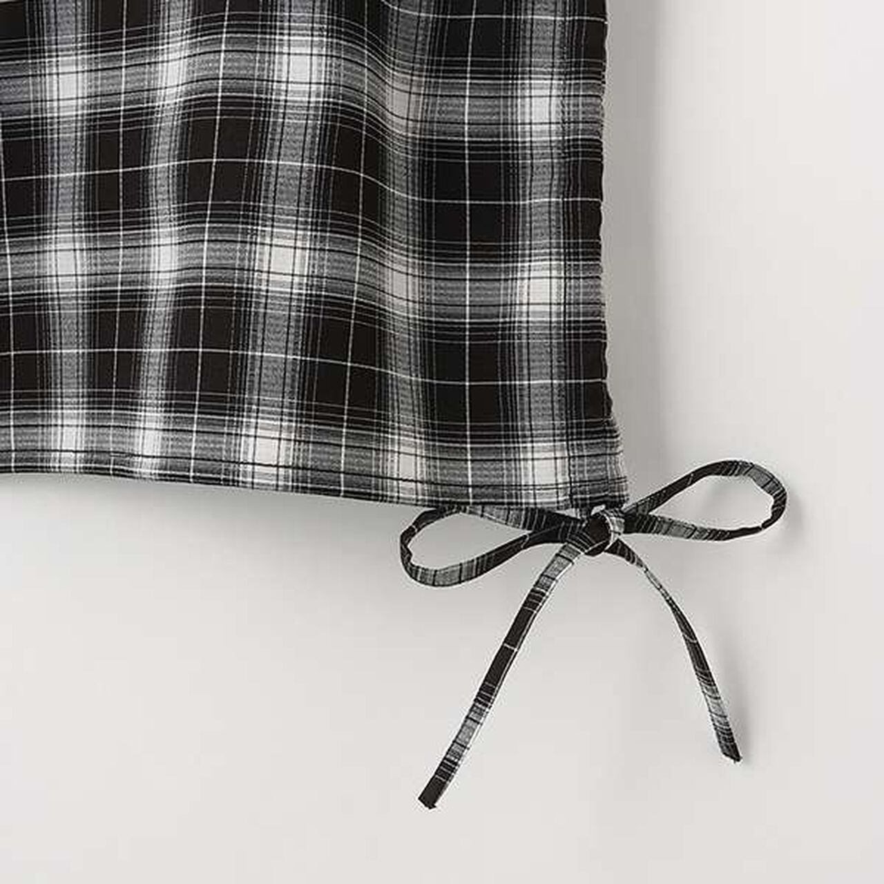 [LTXC] Side Drawstring Shirt,Off white, large image number 13