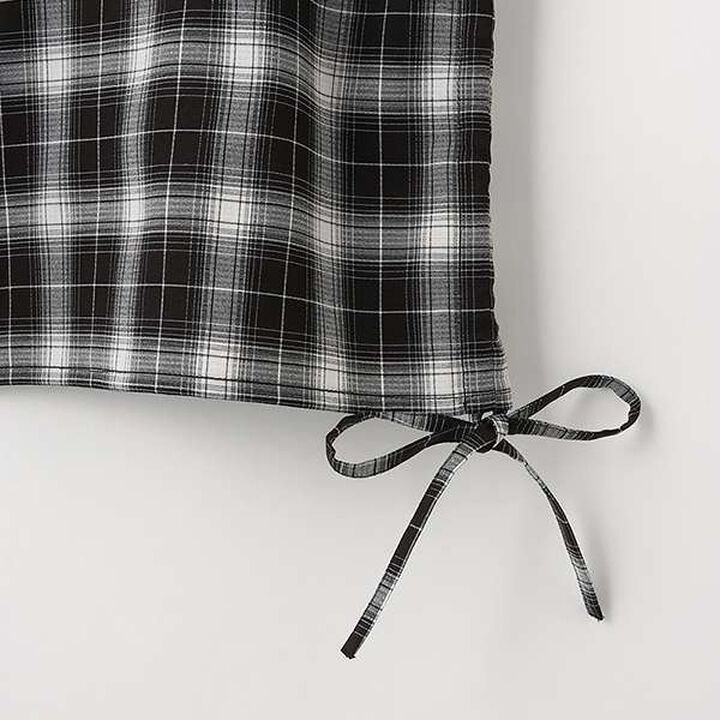 [LTXC] Side Drawstring Shirt,Off white, medium image number 13