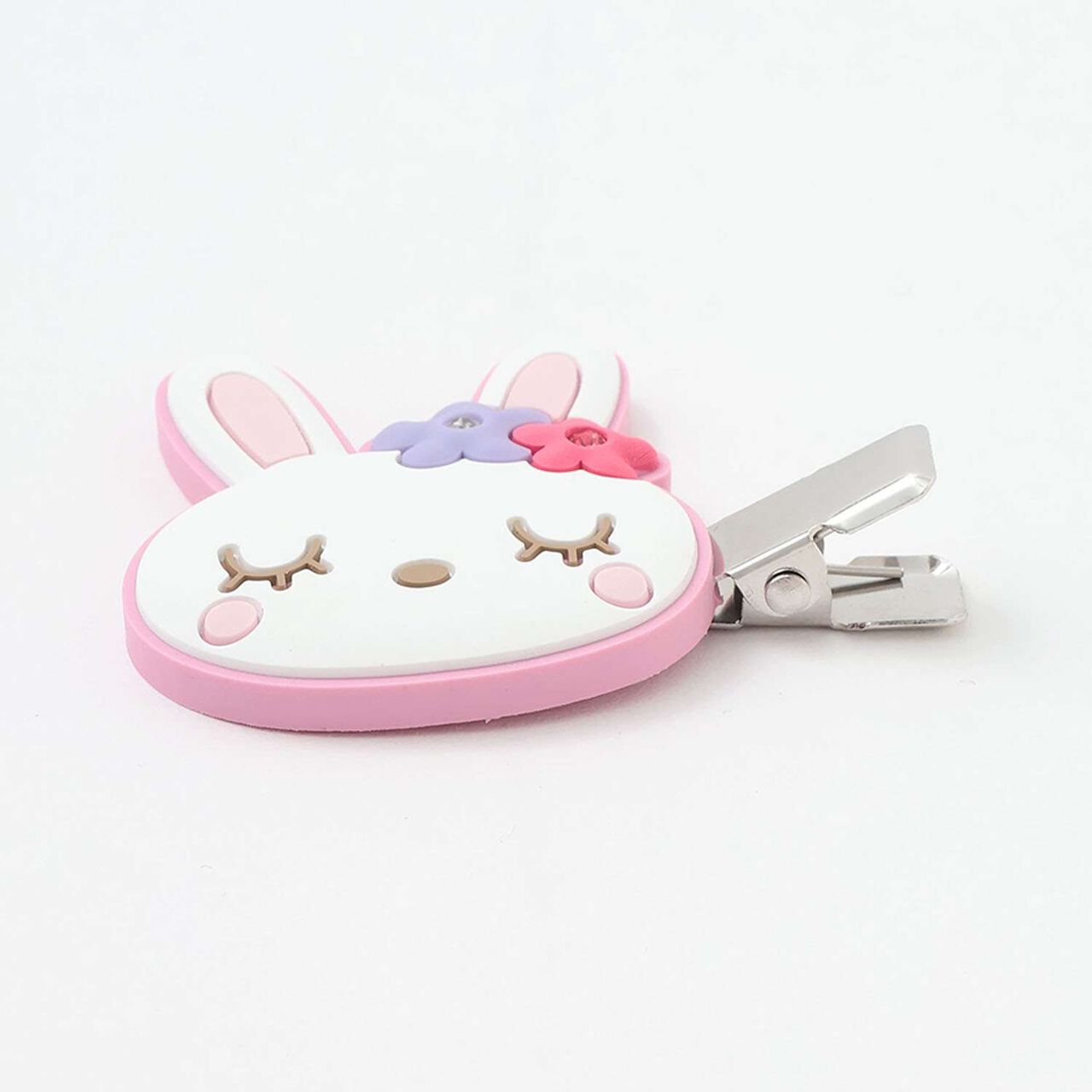 Mimi-chan Hair Clip,Pink, large image number 2