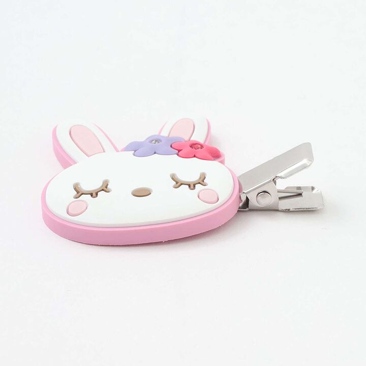 Mimi-chan Hair Clip,Pink, medium image number 2